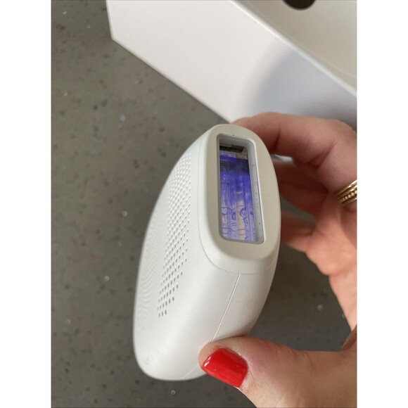 Rose Skin Co IPL Hair Removal Handset Lumi White / Gold Handheld Tested Works - Picture 5 of 12